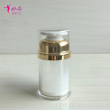 30ml/50ml/80ml Packaging Acrylic Airless Pump Lotion Bottle